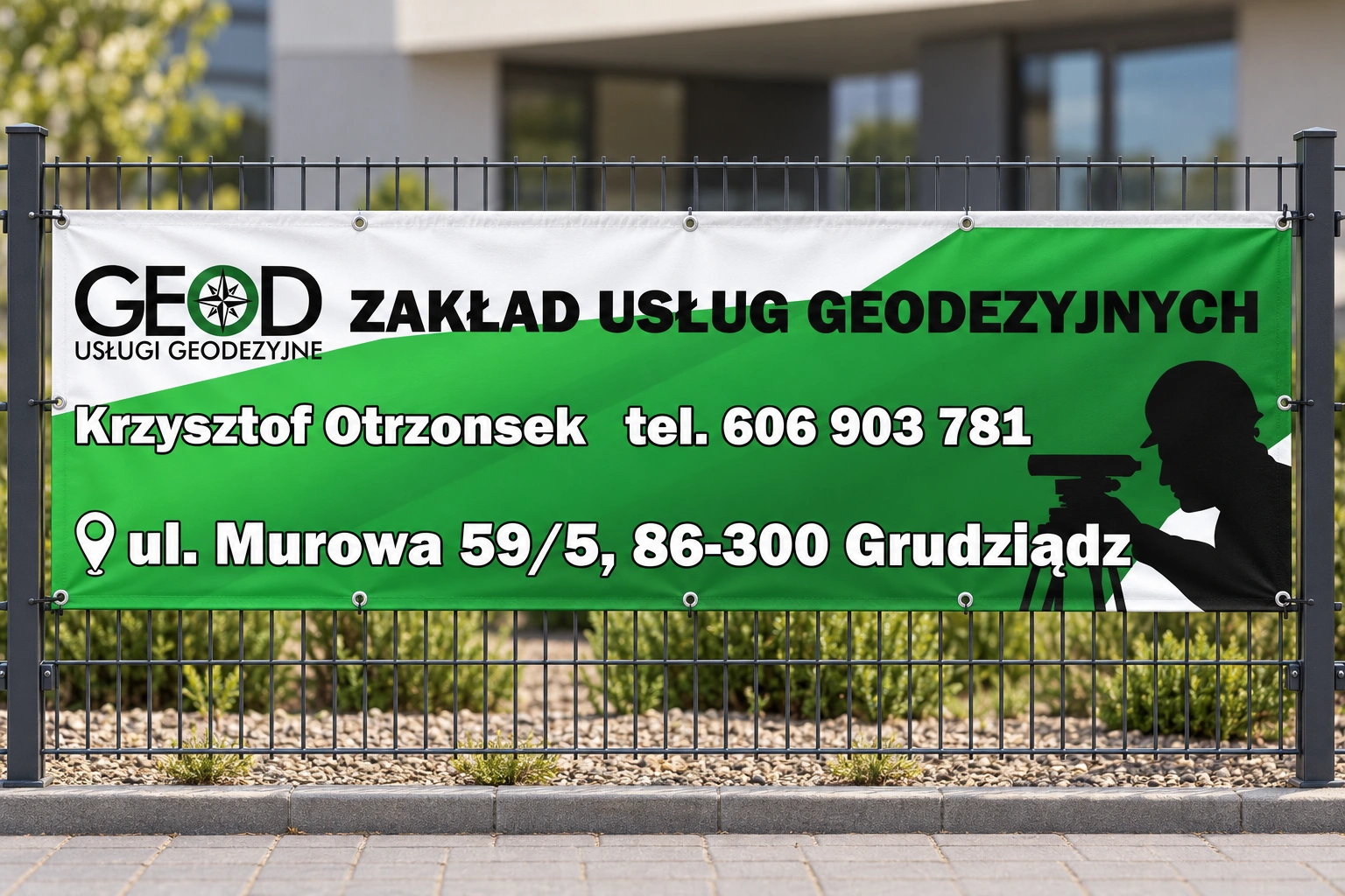 GEOD — baner reklamowy